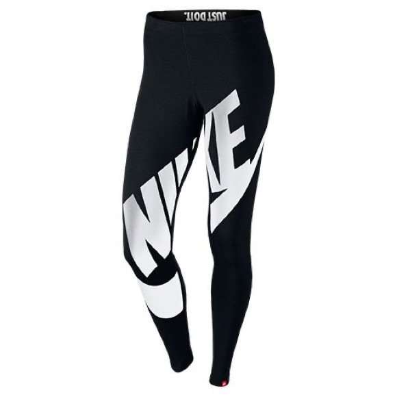 Nike Pants - NIKE LEG-A-SEE EXPLODE LOGO LEGGINGS